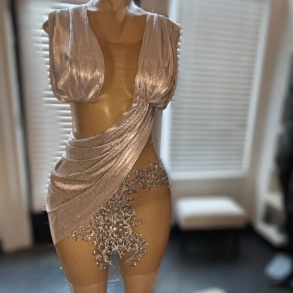 Custom made birthday dress
